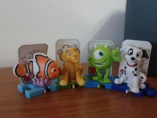 Figuras huevos Kinder
