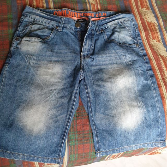 Pantaloncini in jeans da ragazzo