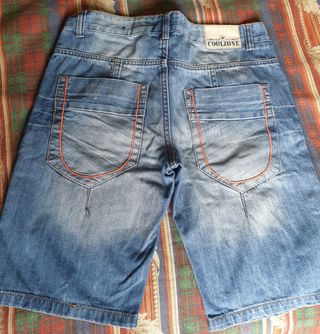 Pantaloncini in jeans da ragazzo