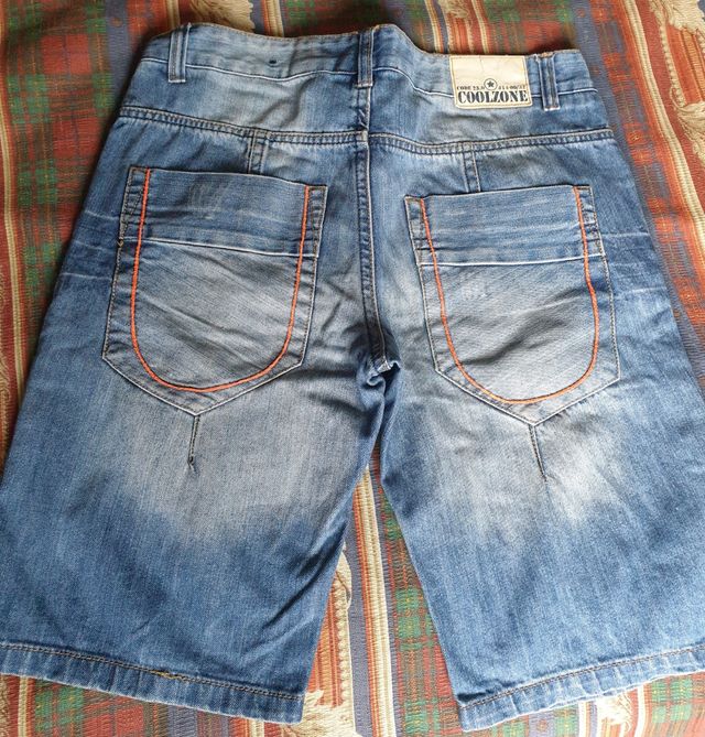 Pantaloncini in jeans da ragazzo