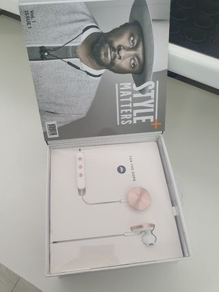 Auriculares Inalámbricos I.Am+ Buttons - Oro Rosa