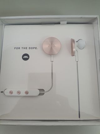 Auriculares Inalámbricos I.Am+ Buttons - Oro Rosa
