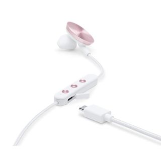 Auriculares Inalámbricos I.Am+ Buttons - Oro Rosa
