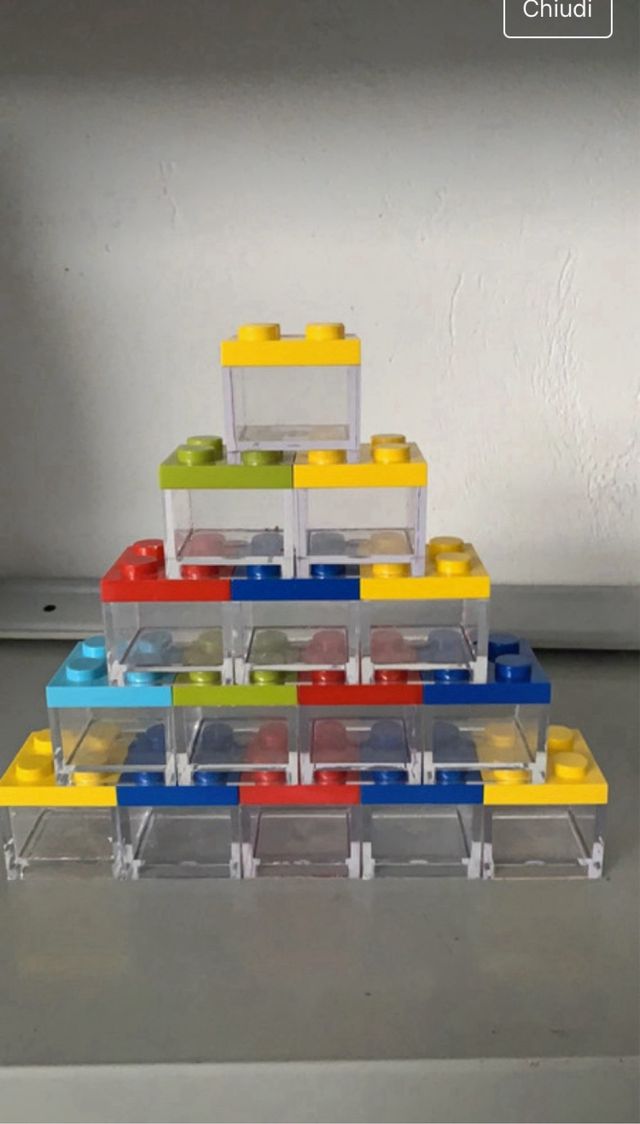 Scatole tipo lego 