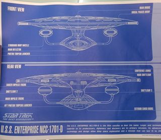 Poster Star Trek 1994