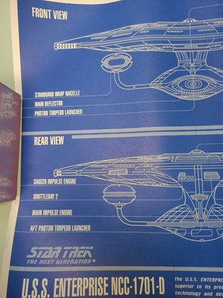 Poster Star Trek 1994