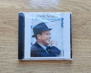 CD FRANK SINATRA COME SWING WITH ME!