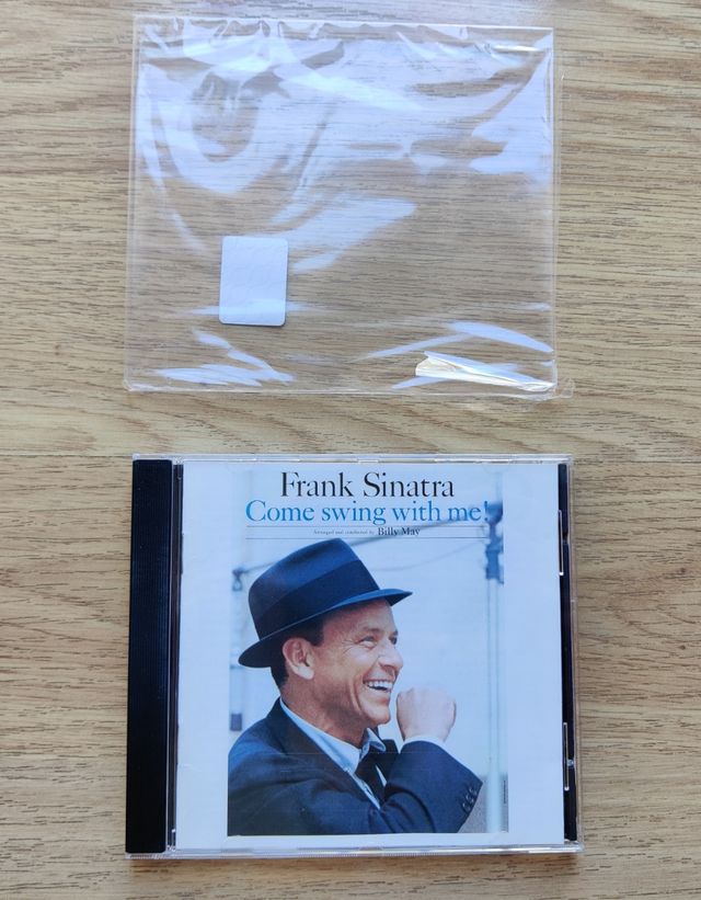 CD FRANK SINATRA COME SWING WITH ME!