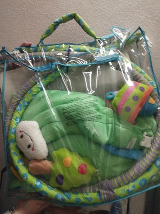 Parque infantil bebe 120x120cms