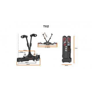 portabicis spinder tx2 LED (2 bicis)