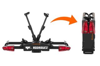 portabicis spinder tx2 LED (2 bicis)