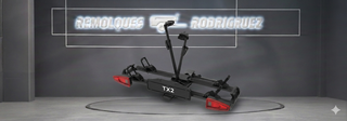 portabicis spinder tx2 LED 2026 (2 bicis)