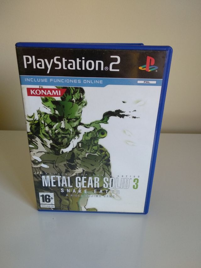 Metal Gear 3