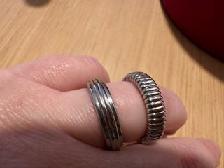 Conjunto anillos Calvin Klein