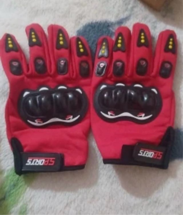 Guanti uomo l moto bici sport