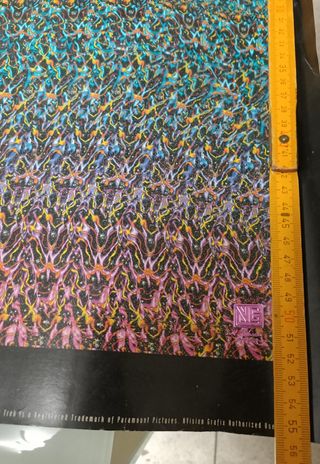 Poster 3D Star Trek