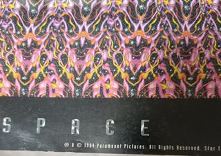 Poster 3D Star Trek