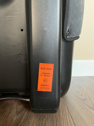 Silla de coche infantil RECARO “Young Sport”