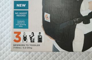 Mochila porta bebés