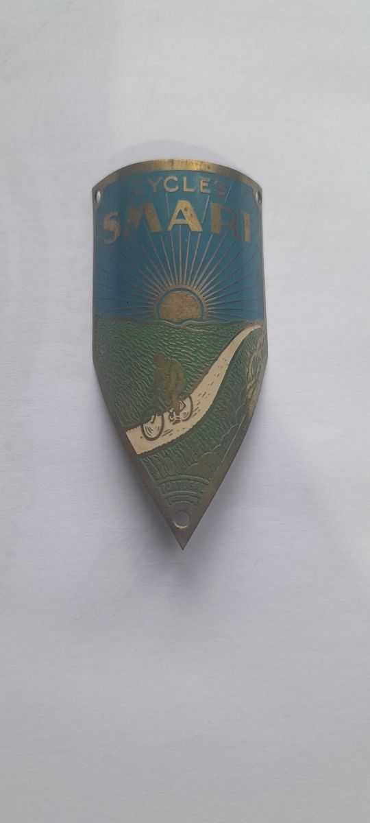 Lote chapas bicicleta