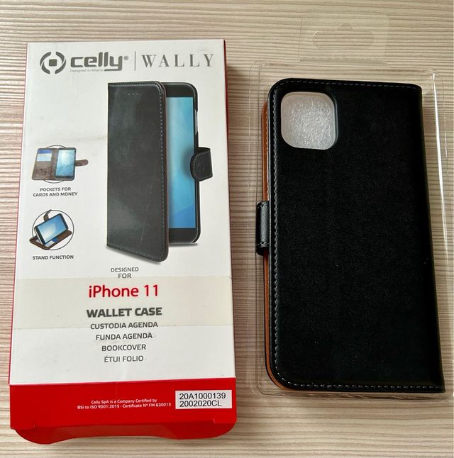 Cover iphone 11 a libretto 