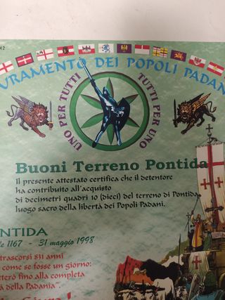 Poster buono lega Nord