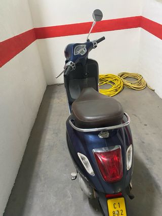 Vespa Primavera 49cc 2 TIEMPOS!!!!!