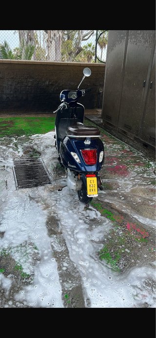 Vespa Primavera 49cc 2 TIEMPOS!!!!!