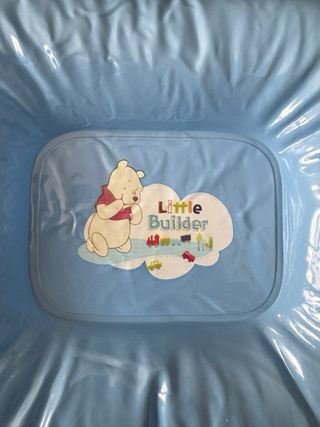 Bañera hinchable para bebé + regalo