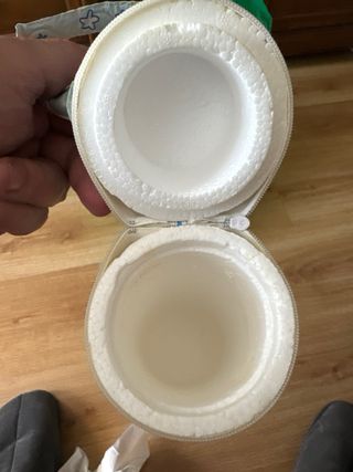 Bañera hinchable para bebé + regalo