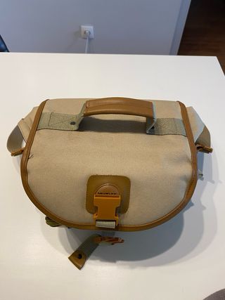 Bolsa cámara fotos