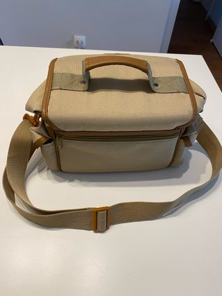 Bolsa cámara fotos