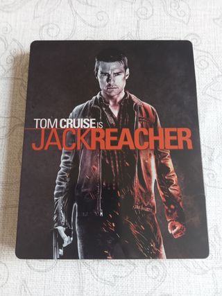 Jack Reacher steelbook