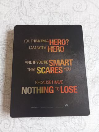 Jack Reacher steelbook