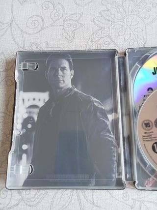 Jack Reacher steelbook