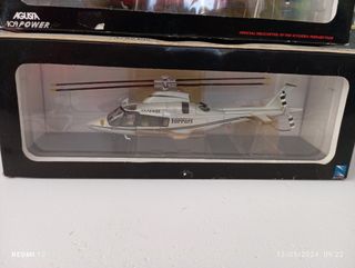 AGUSTA A09 POWER 1：43 Elicottero Augusta A109 Power Scuderia Ferrari 1:43 | eBay