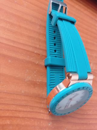 Reloj correa silicona nuevo