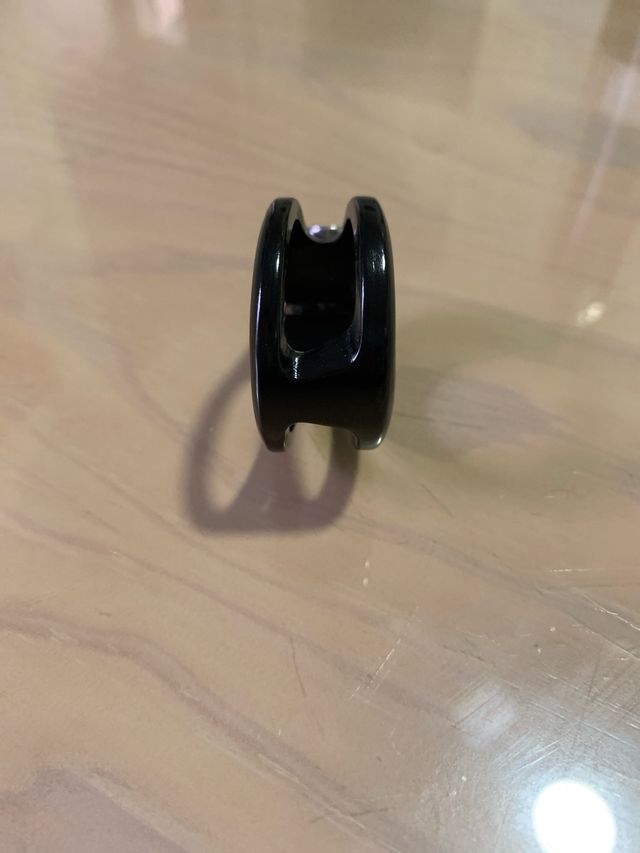 Abrazadera tija 27,2 en aluminio