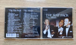THE RAT PACK THE ALBUM 2 CDS