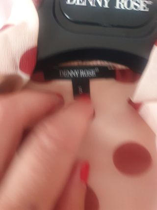 Blusa cruzada Denny Rose