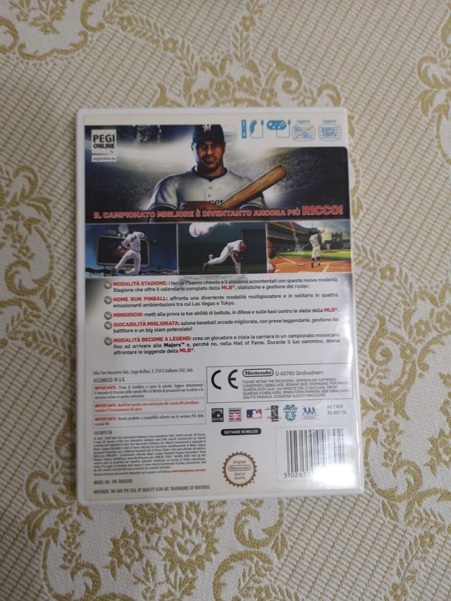 Gioco The bigs 2 baseball Nintendo Wii