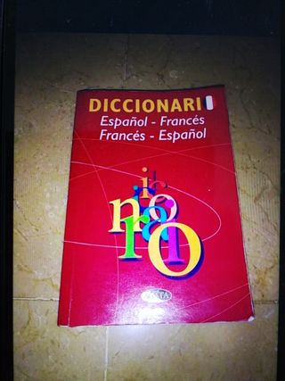 Diccionario español francés 