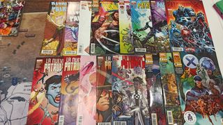 Lote cómic grapa Marvel Patrulla X