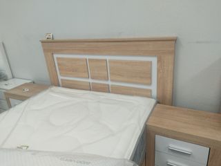 Conjunto dormitorio sin colchon