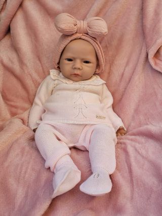 Bebe reborn silicona
