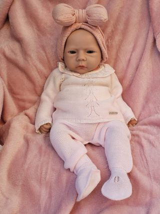Bebe reborn silicona