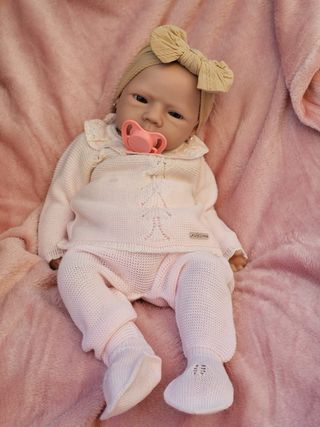 Bebe reborn silicona
