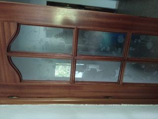 Regalo cristales de la puerta