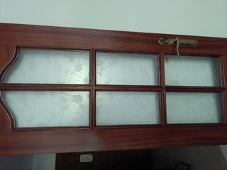 Regalo cristales de la puerta