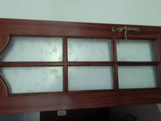 Regalo cristales de la puerta